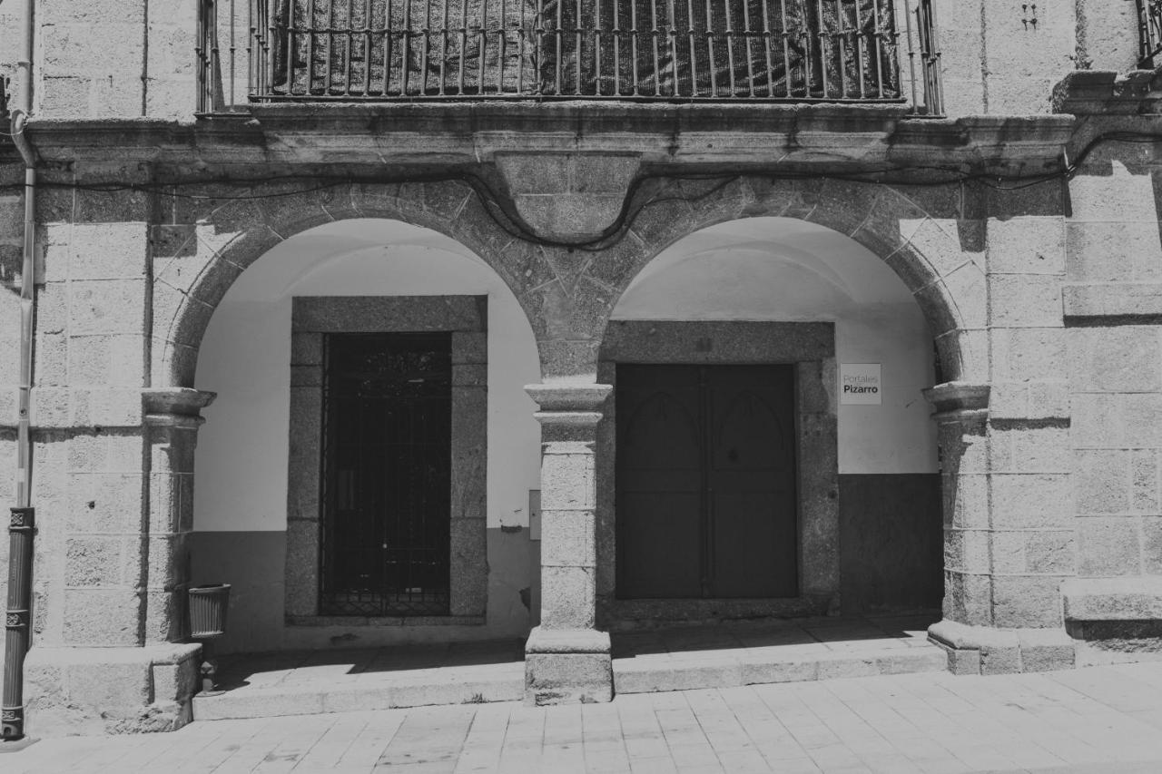 Portales De Pizarro Leilighet Béjar Eksteriør bilde